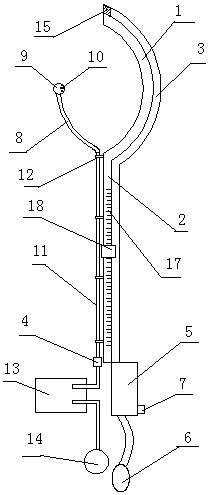 Gynecological curettage device