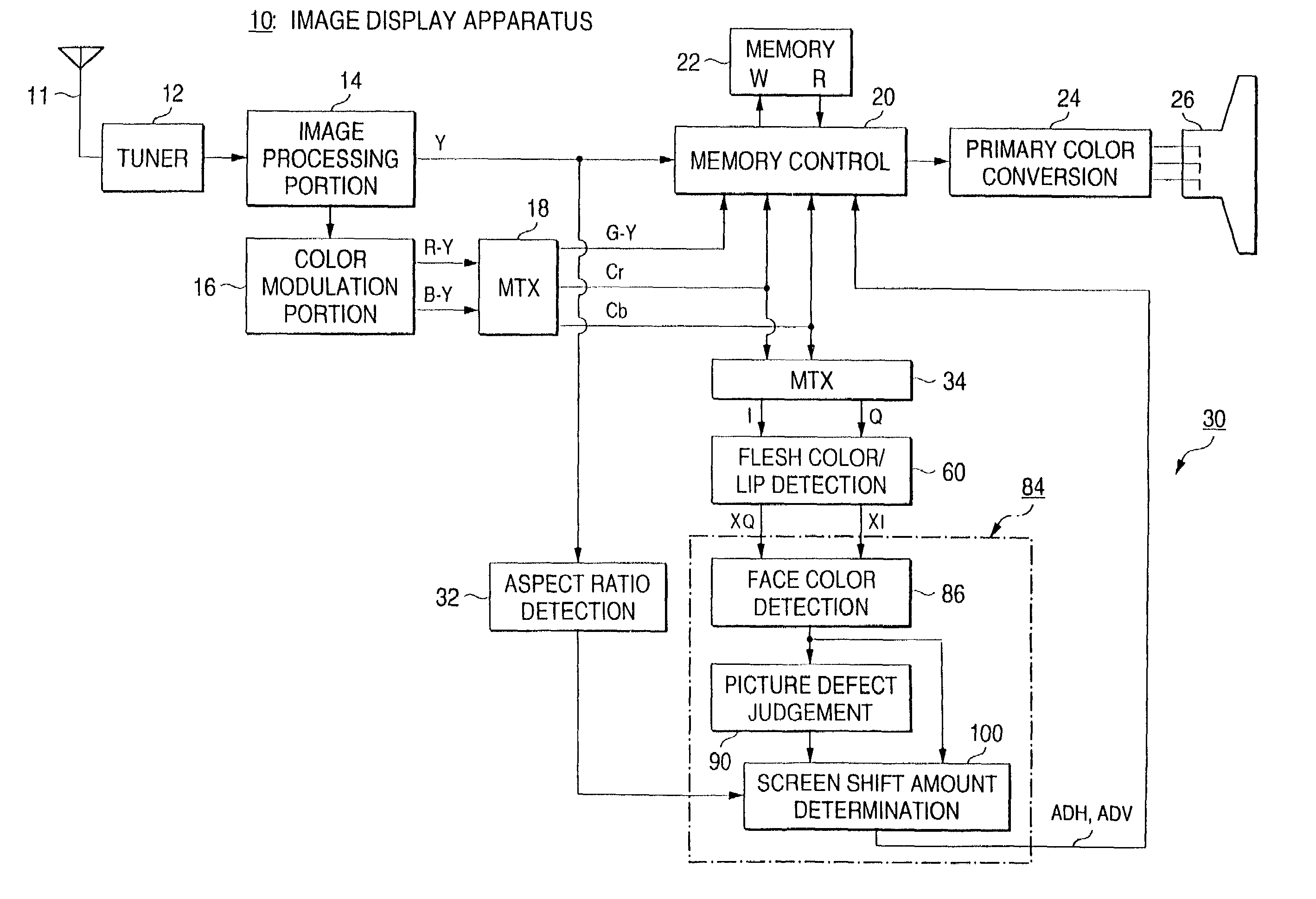 Image display apparatus