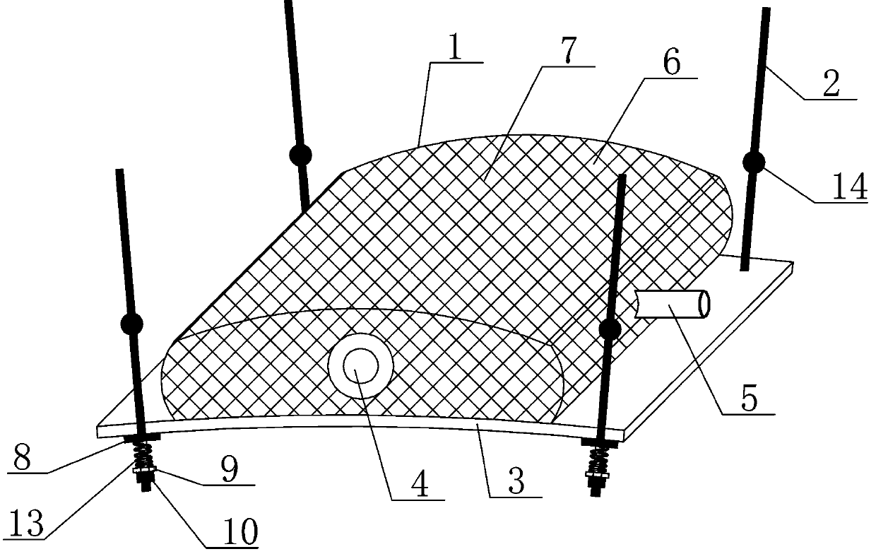 A Tunnel Lining Structure Combined with High-Strength Preloaded Anchor Rods and Fluid Inclusions