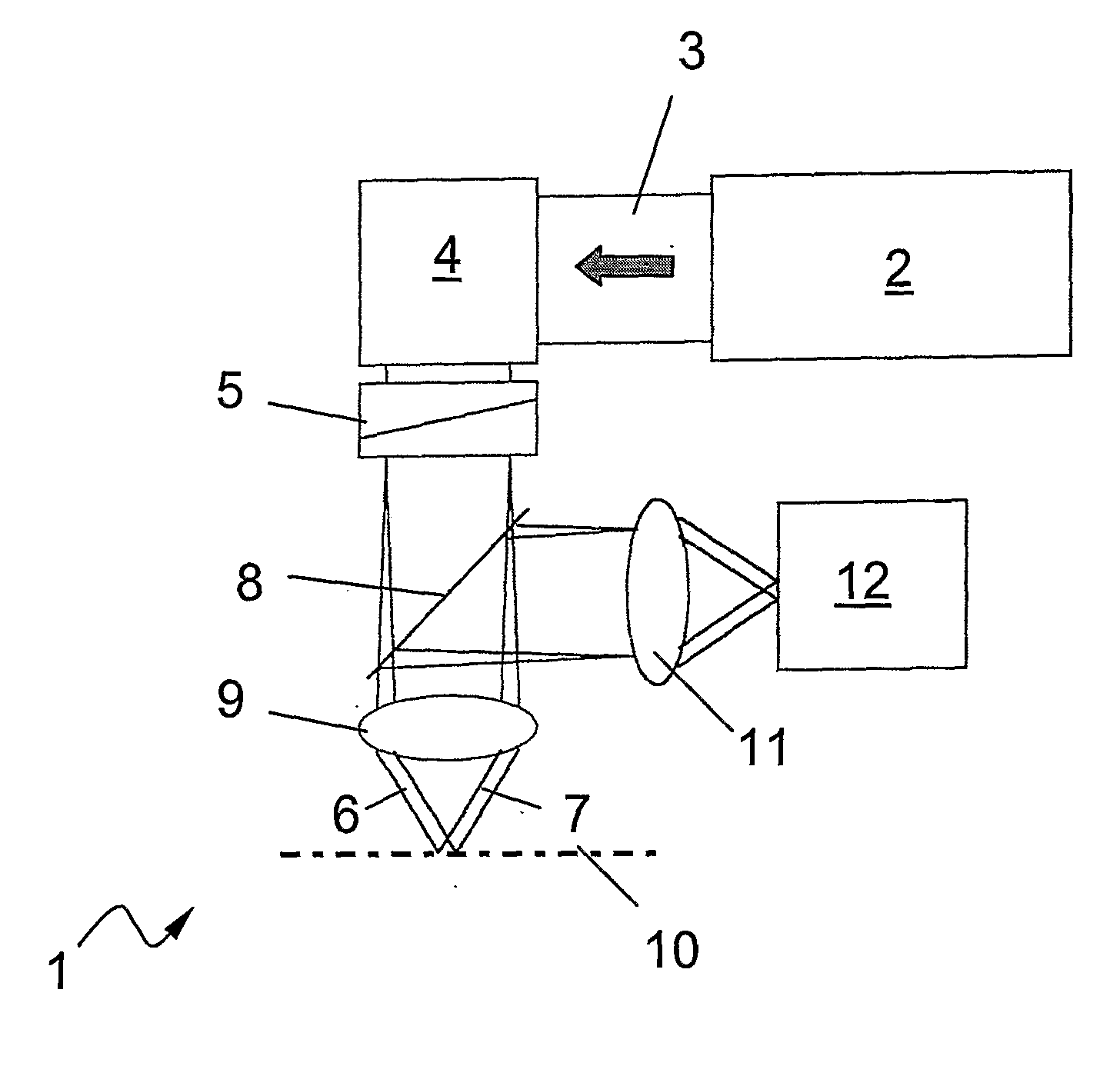 Optical Scanning Device and Method of Deriving Same