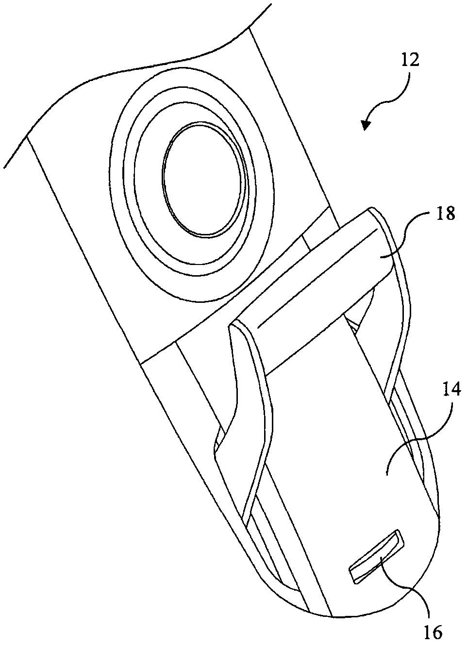 Electric energy recharging operating device, electric energy recharging operating circuit and electric energy recharging control method of electrocar