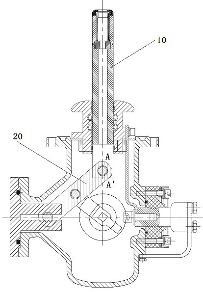 Quick earthing switch and gis equipment