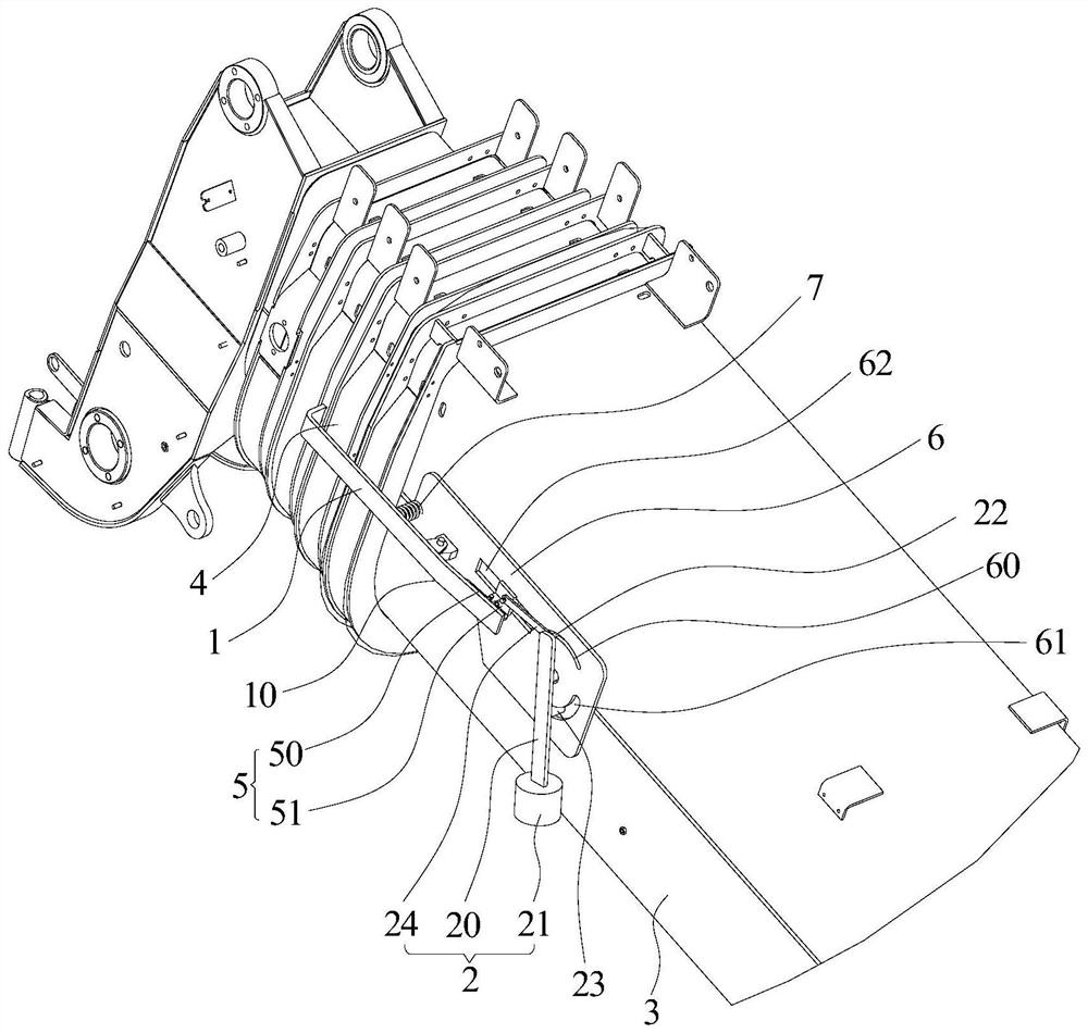 Locking Mechanisms, Booms and Cranes