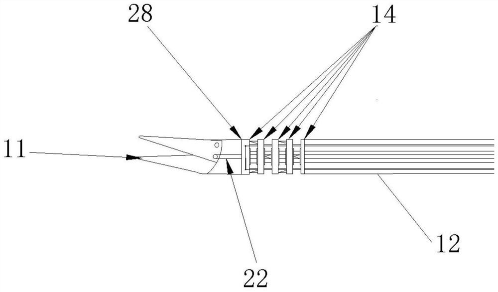 Portable manual surgical robot