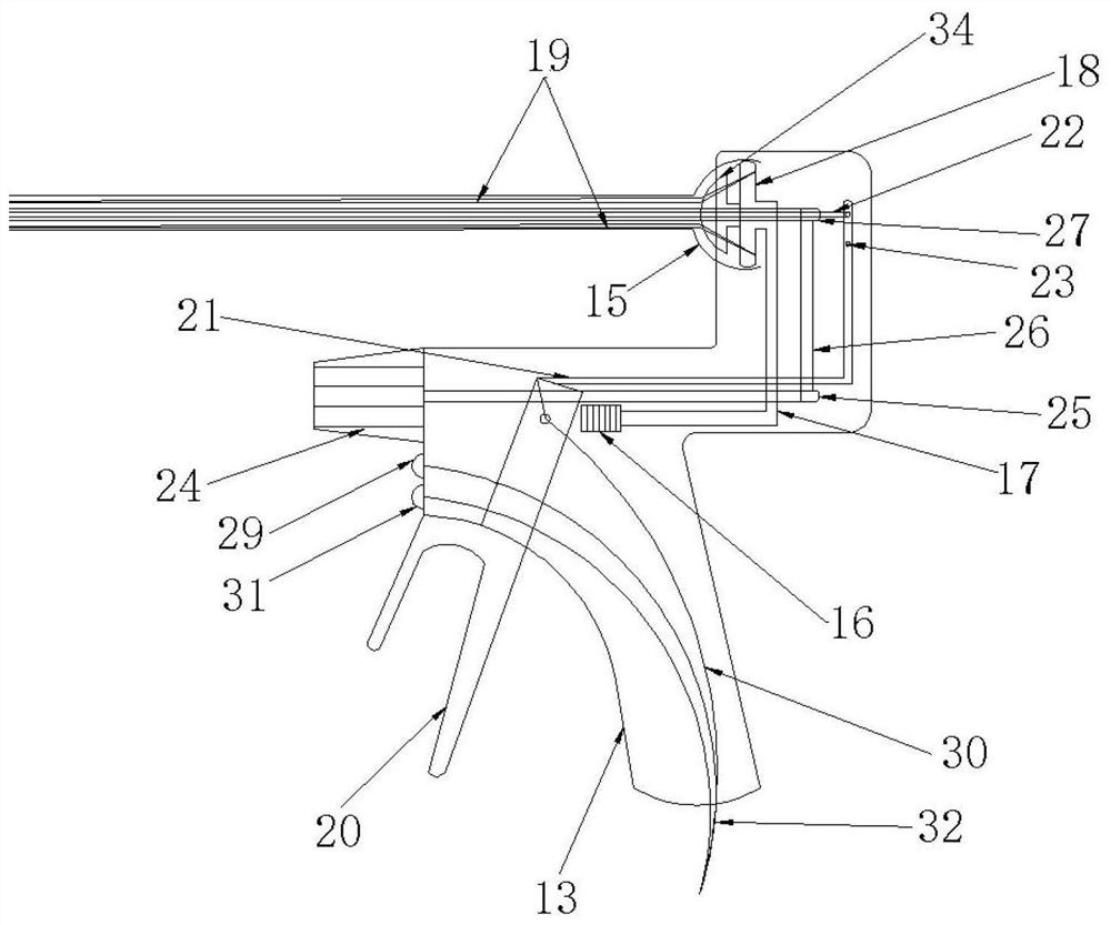 Portable manual surgical robot