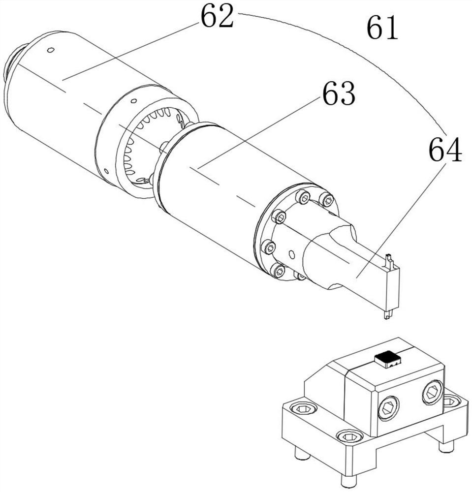 Ultrasonic welding rack with stroke convenient to adjust