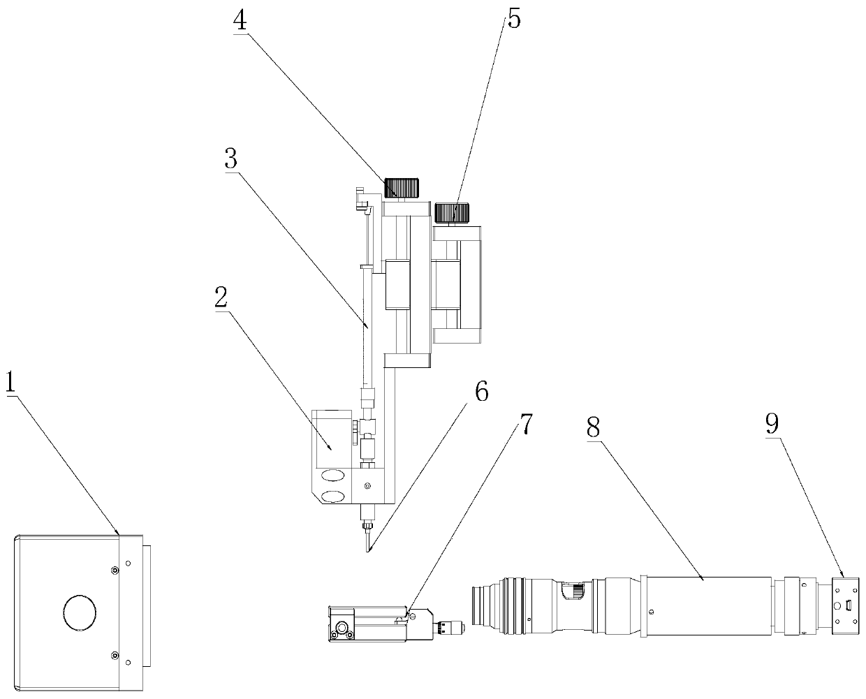 Young-Laplace pressure measurement and demonstration device