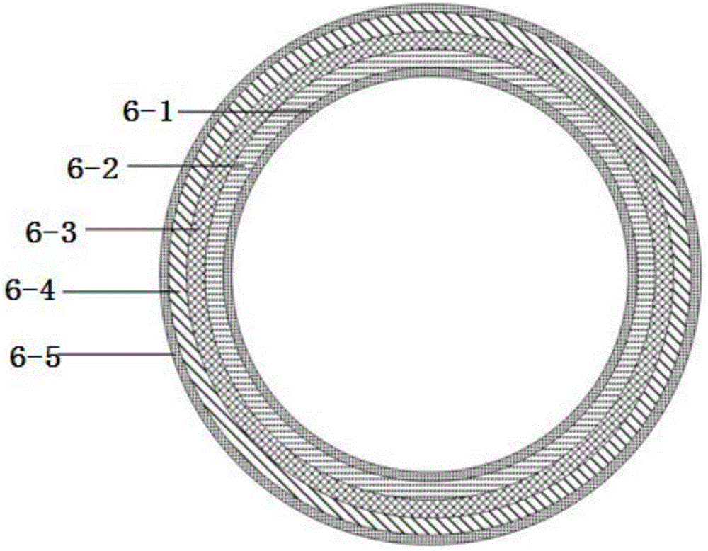 Tube-type solid oxide fuel cell monocell and preparation method thereof