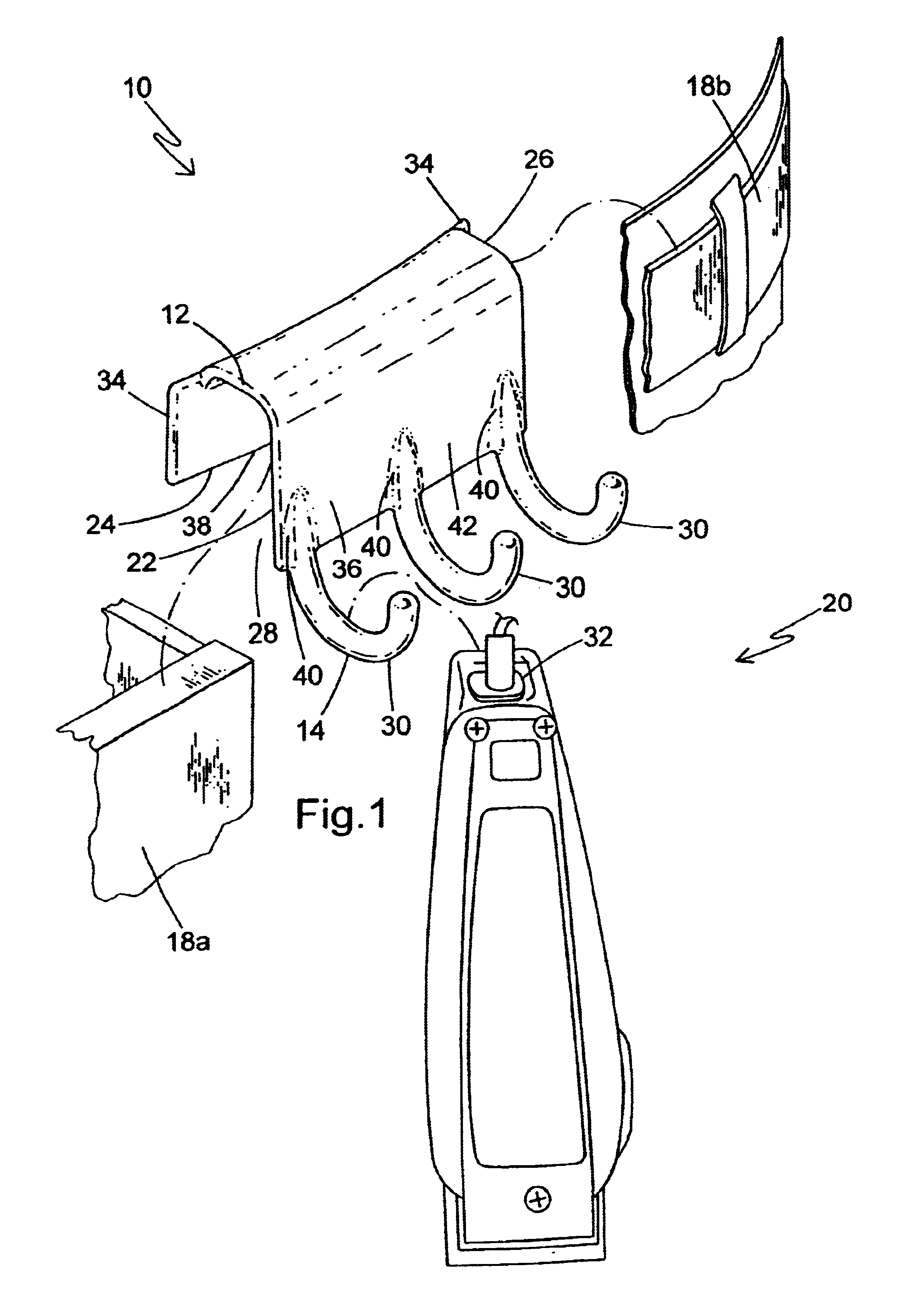 Hanger hook for clippers