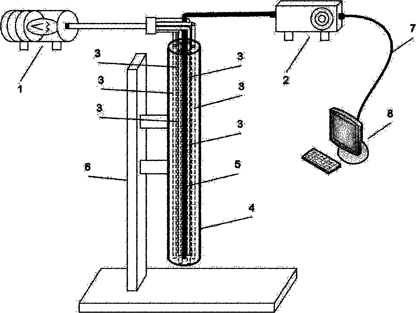 Method and system for measuring kin physiology parameters and optical property parameters based on reflective spectral measurement