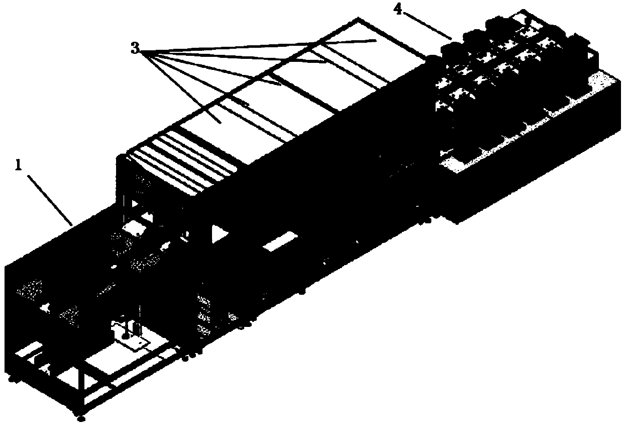 Automatic silicon wafer sorting equipment