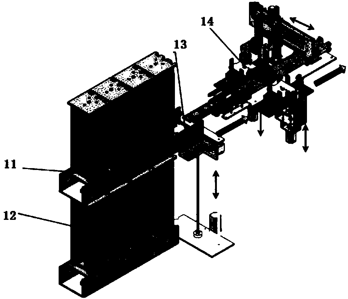 Automatic silicon wafer sorting equipment