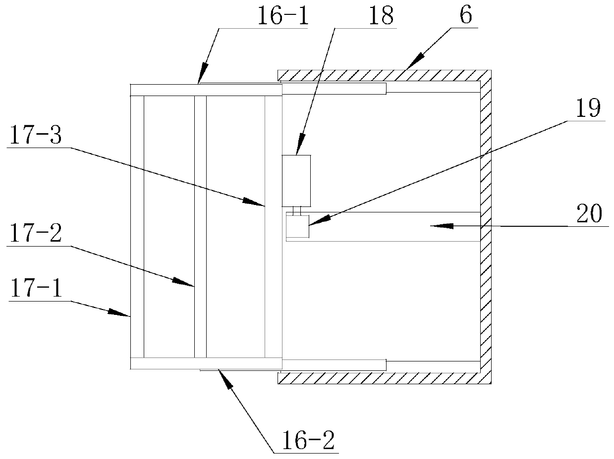 Parking plate reset-free three-dimensional parking device