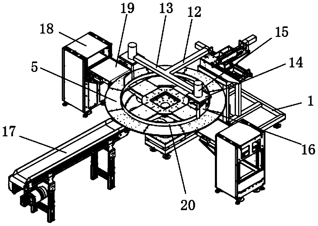 Sorting device and sorting method of logistics distribution