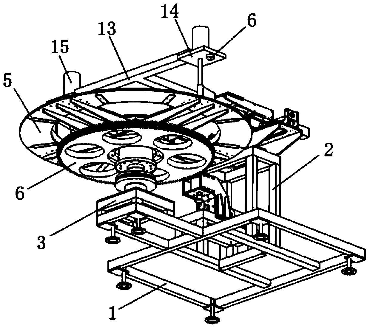 Sorting device and sorting method of logistics distribution