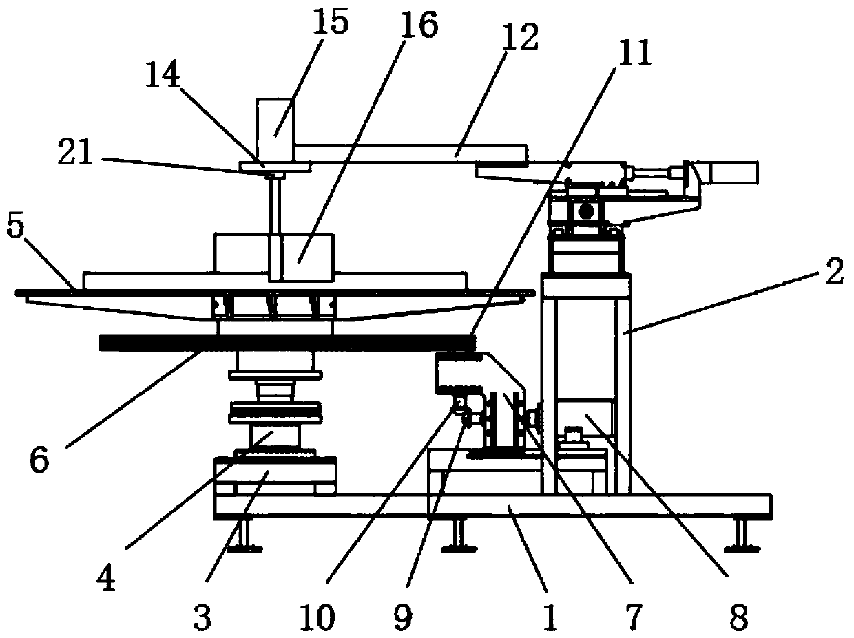 Sorting device and sorting method of logistics distribution