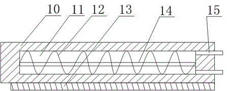 Gas injection device for automobile