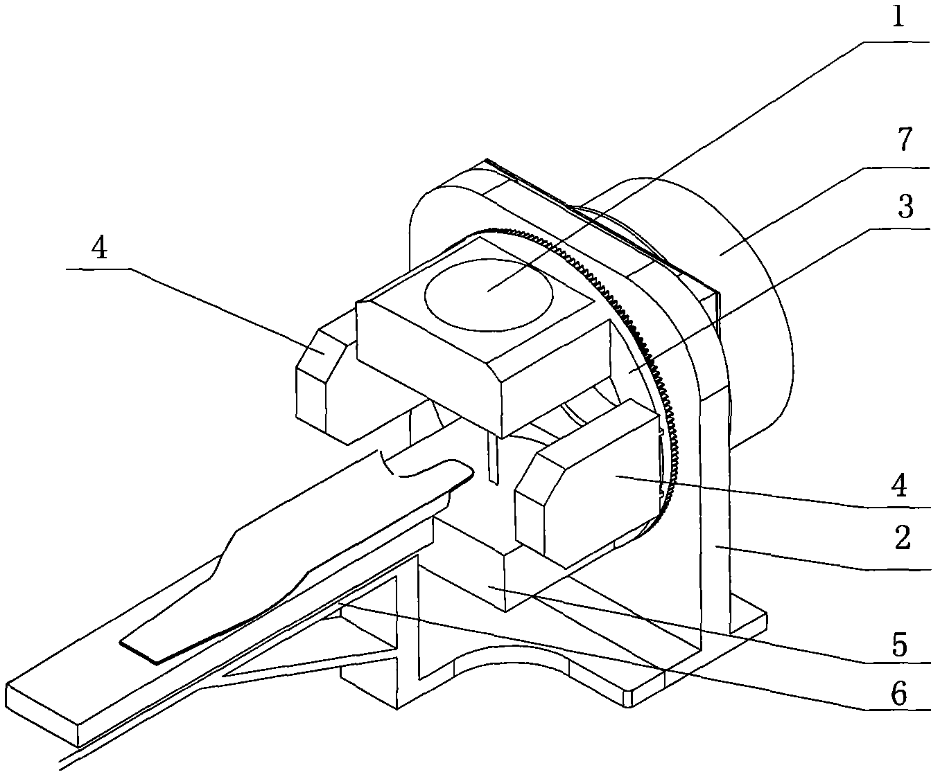 Radiation therapy system