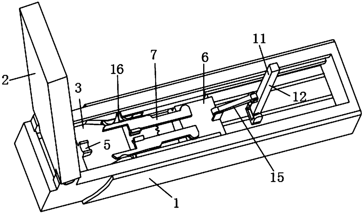 Waste steel bar straightening device for construction