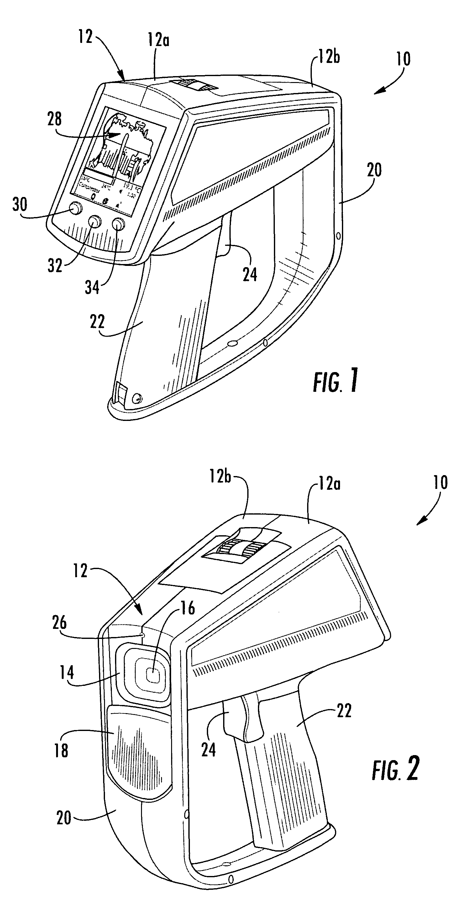 Thermal imager utilizing improved radiometric calibration technique