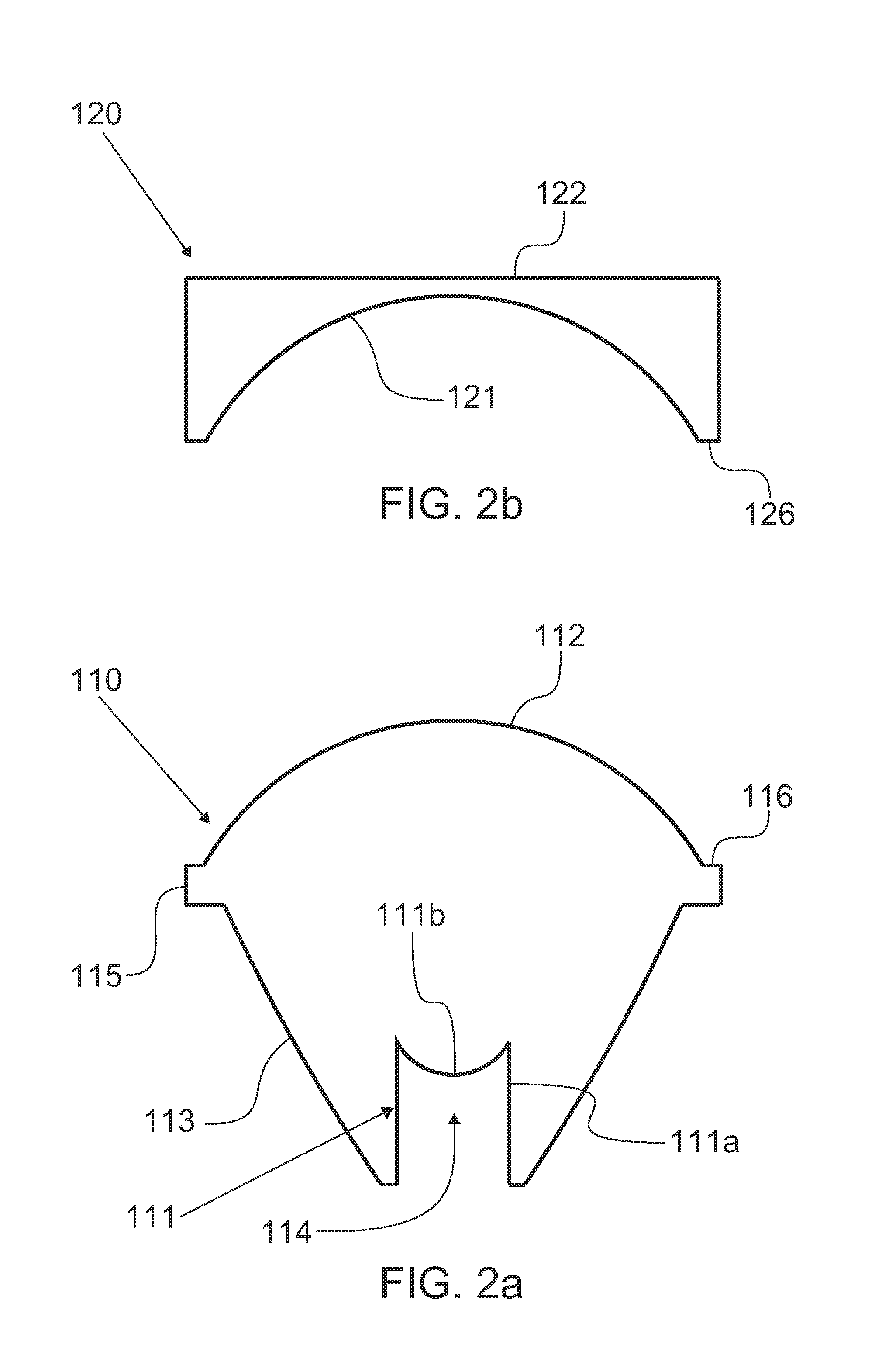 Lens arrangement and illuminator housing