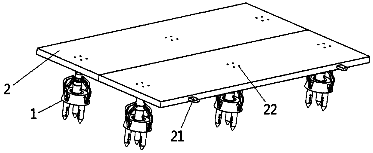 Movable board room regulating device for building engineering