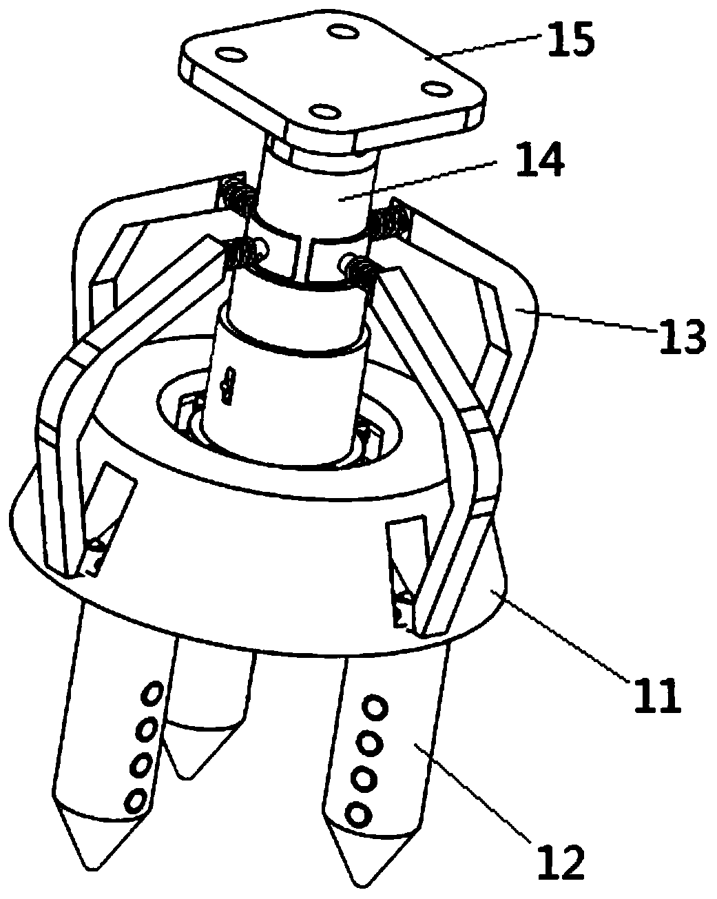 Movable board room regulating device for building engineering