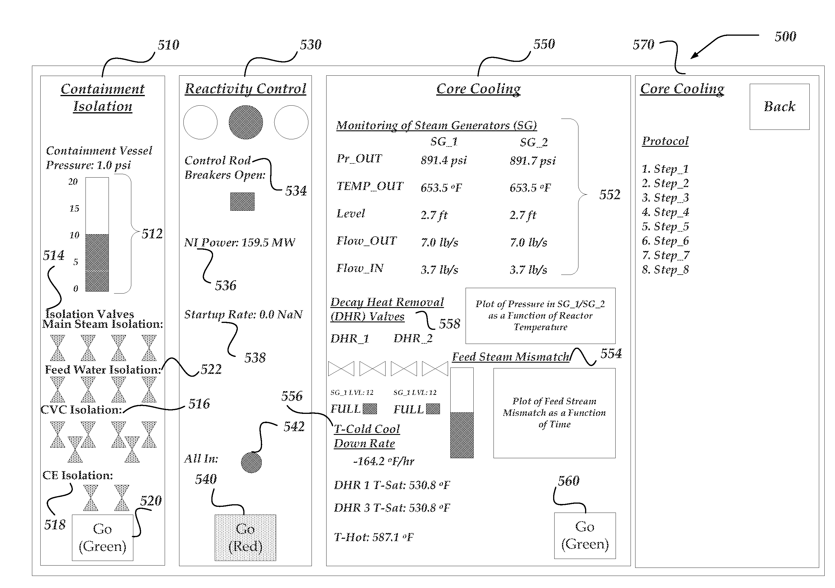 Systems and methods for monitoring a power-generation module assembly after a power-generation module shutdown event