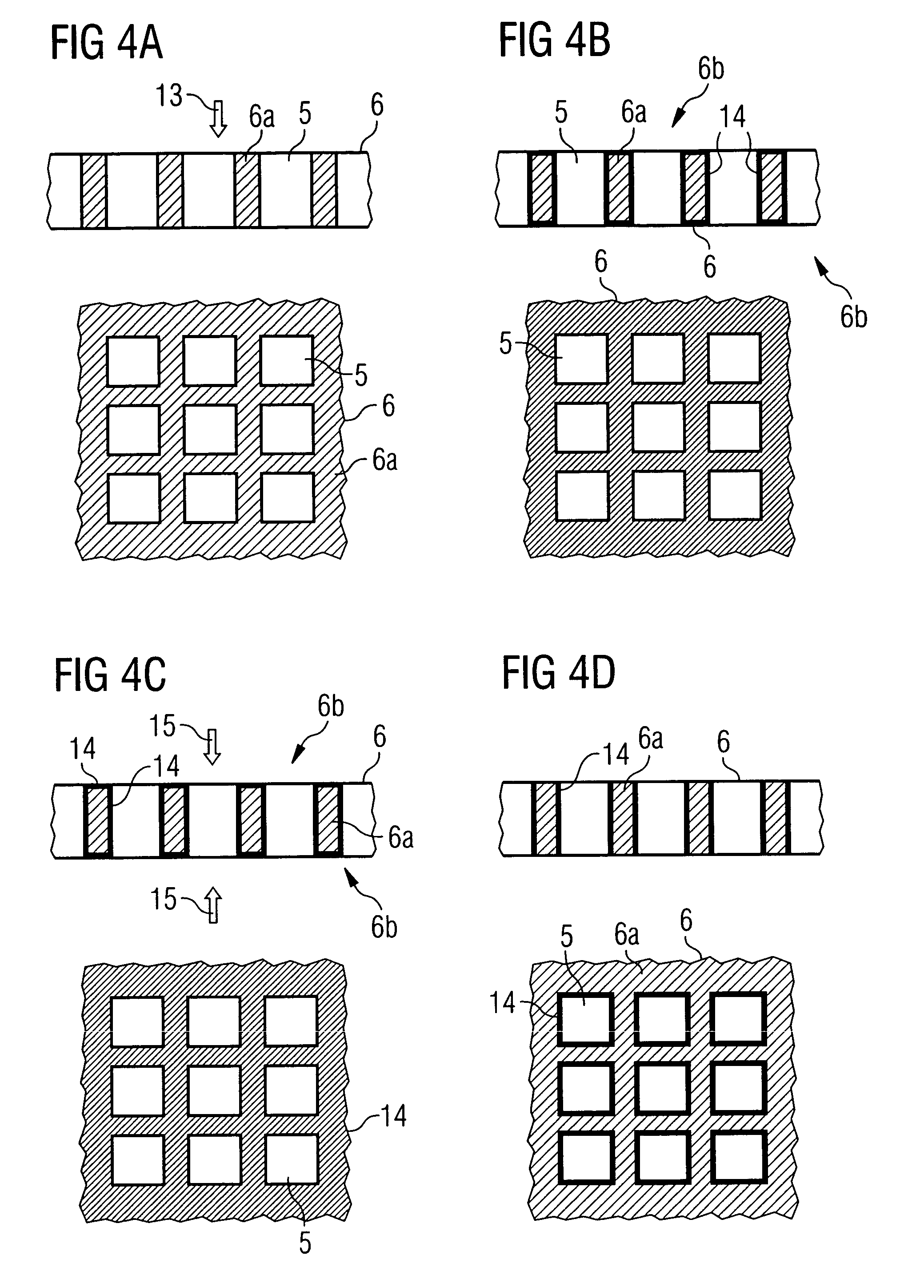 Antiscatter grid or collimator, and a method of production