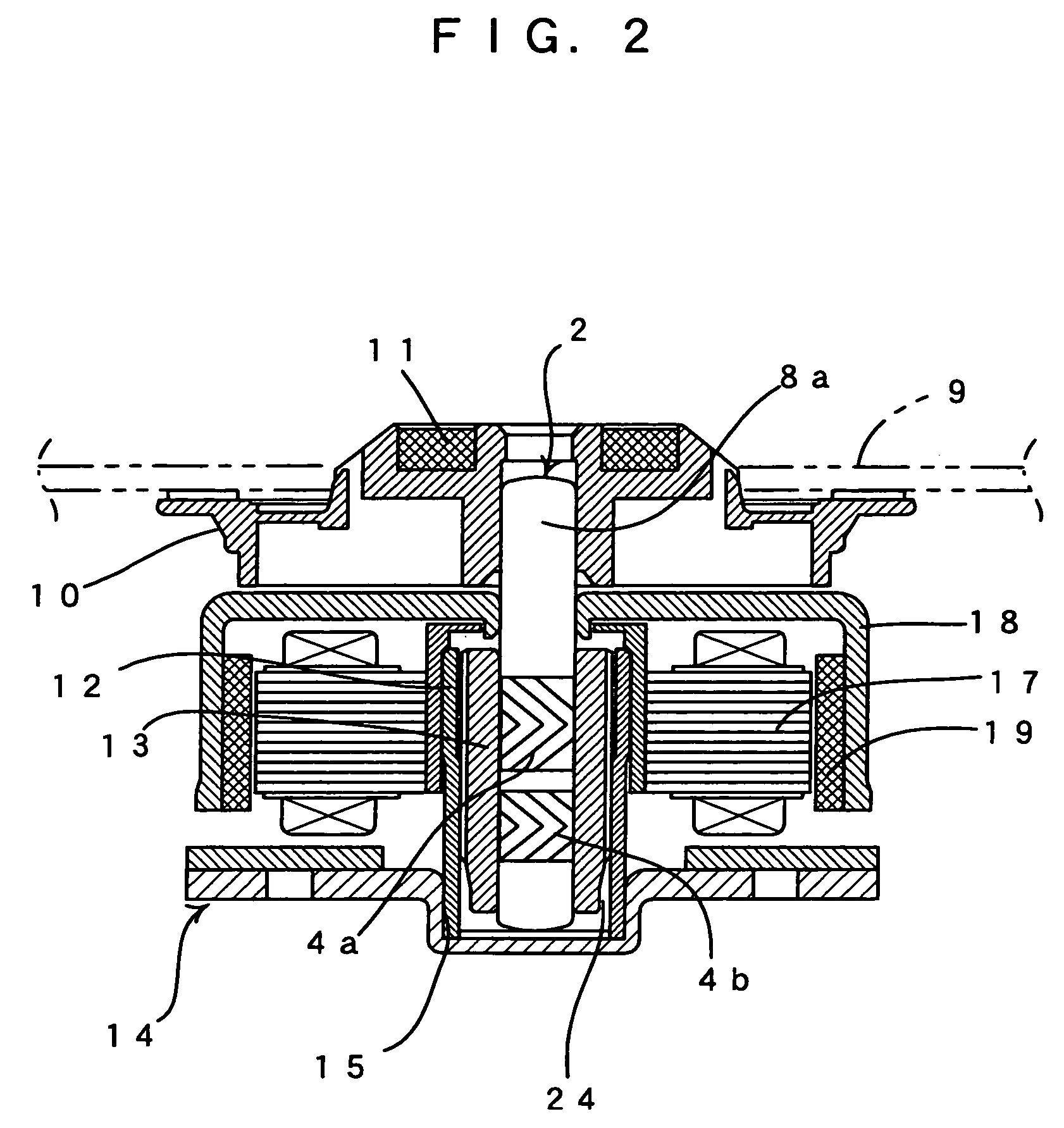 Brushless motor and method of manufacturing the same