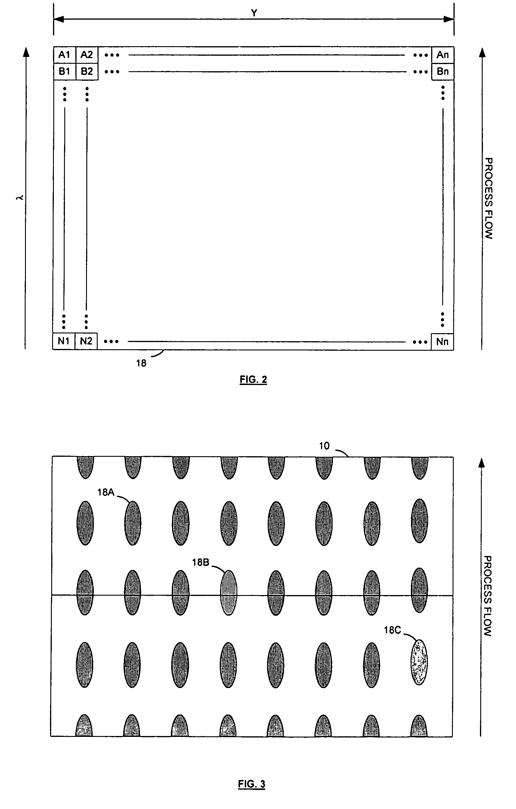 Spectroscopic instruments and methods employing array detector and variable filtering