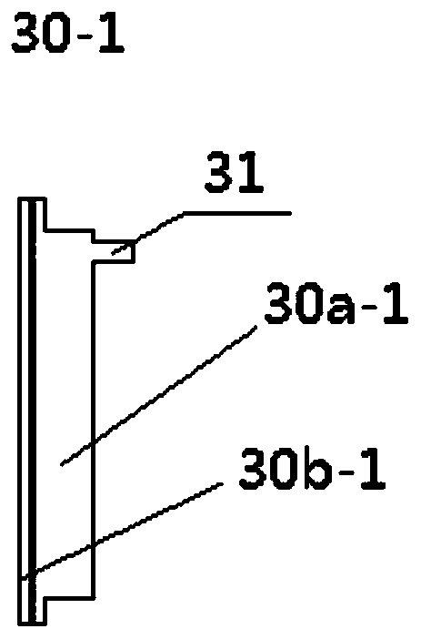 Open spiral winding type efficient cooling system