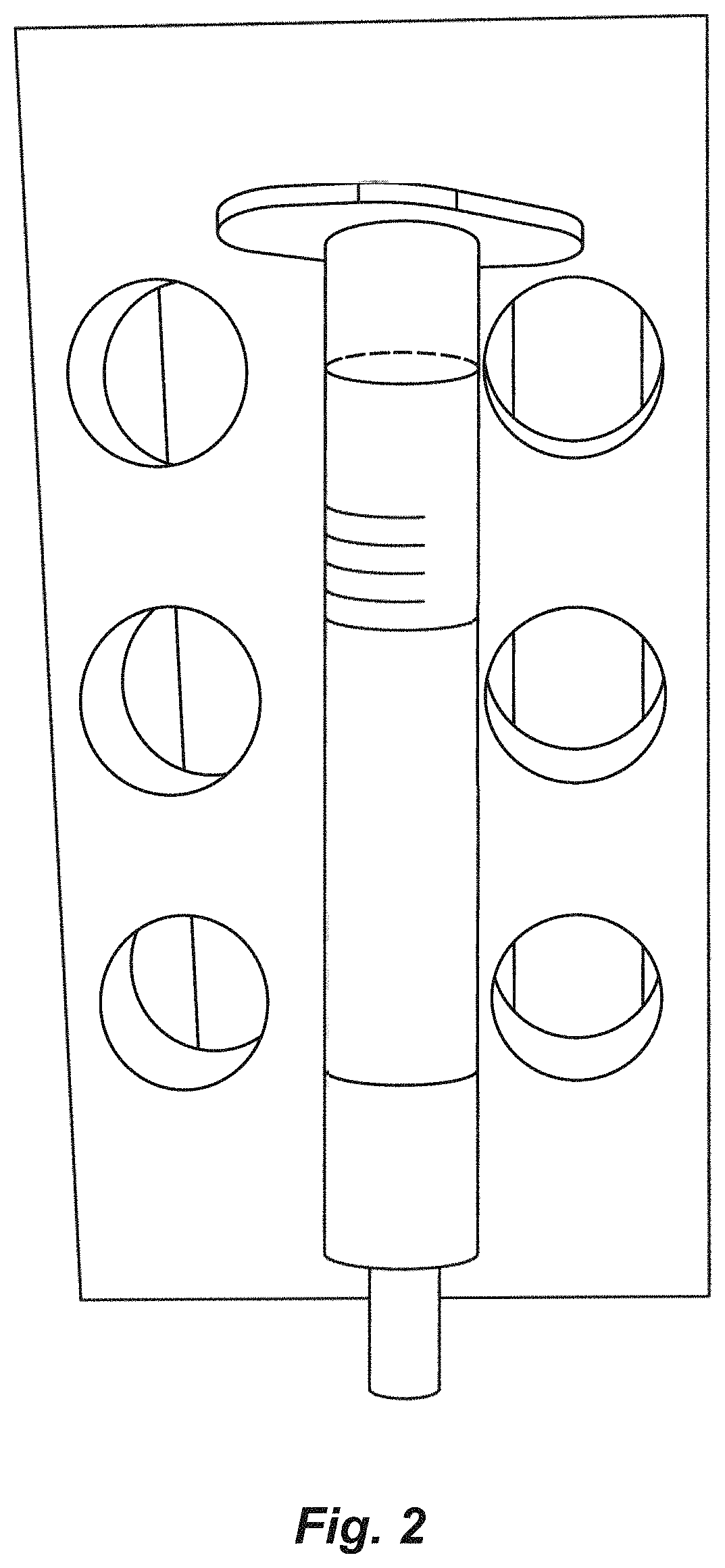 Particle size purification method and devices