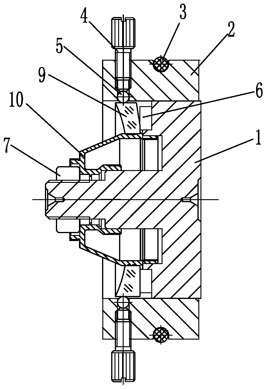 A Debugging Method for Bonding of Annular Aspheric Mirror