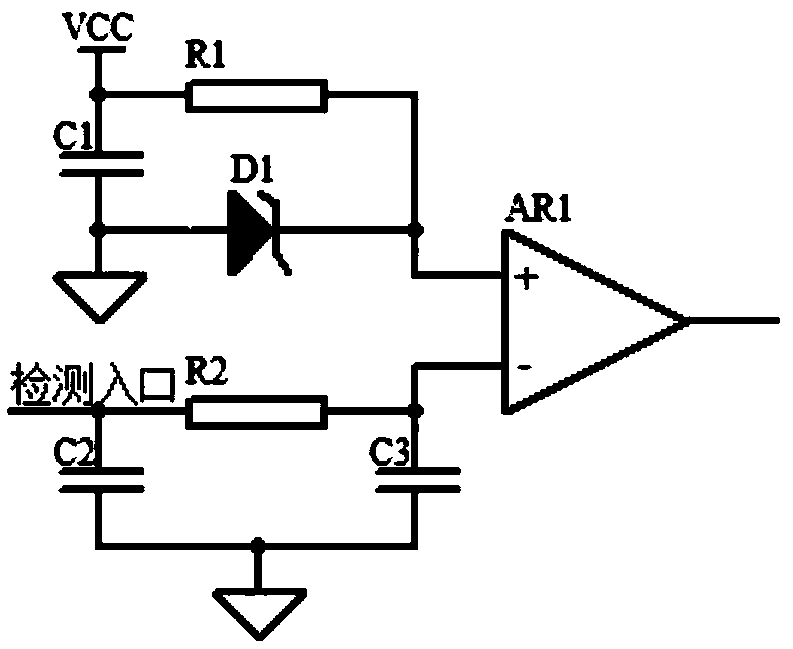 SiC MOSFET driving protection circuit and protection method thereof