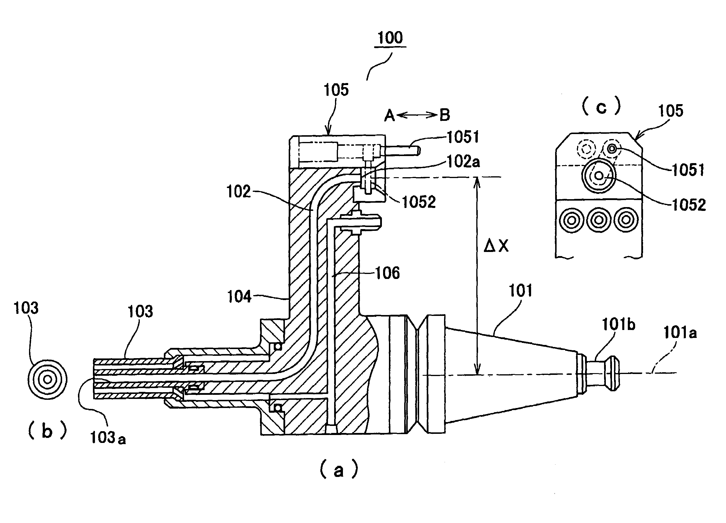 Laser beam hardening tool