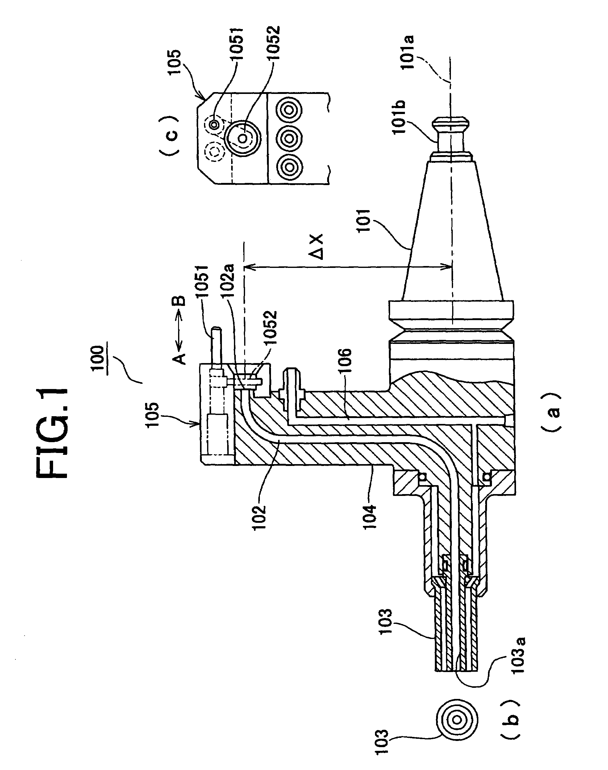 Laser beam hardening tool