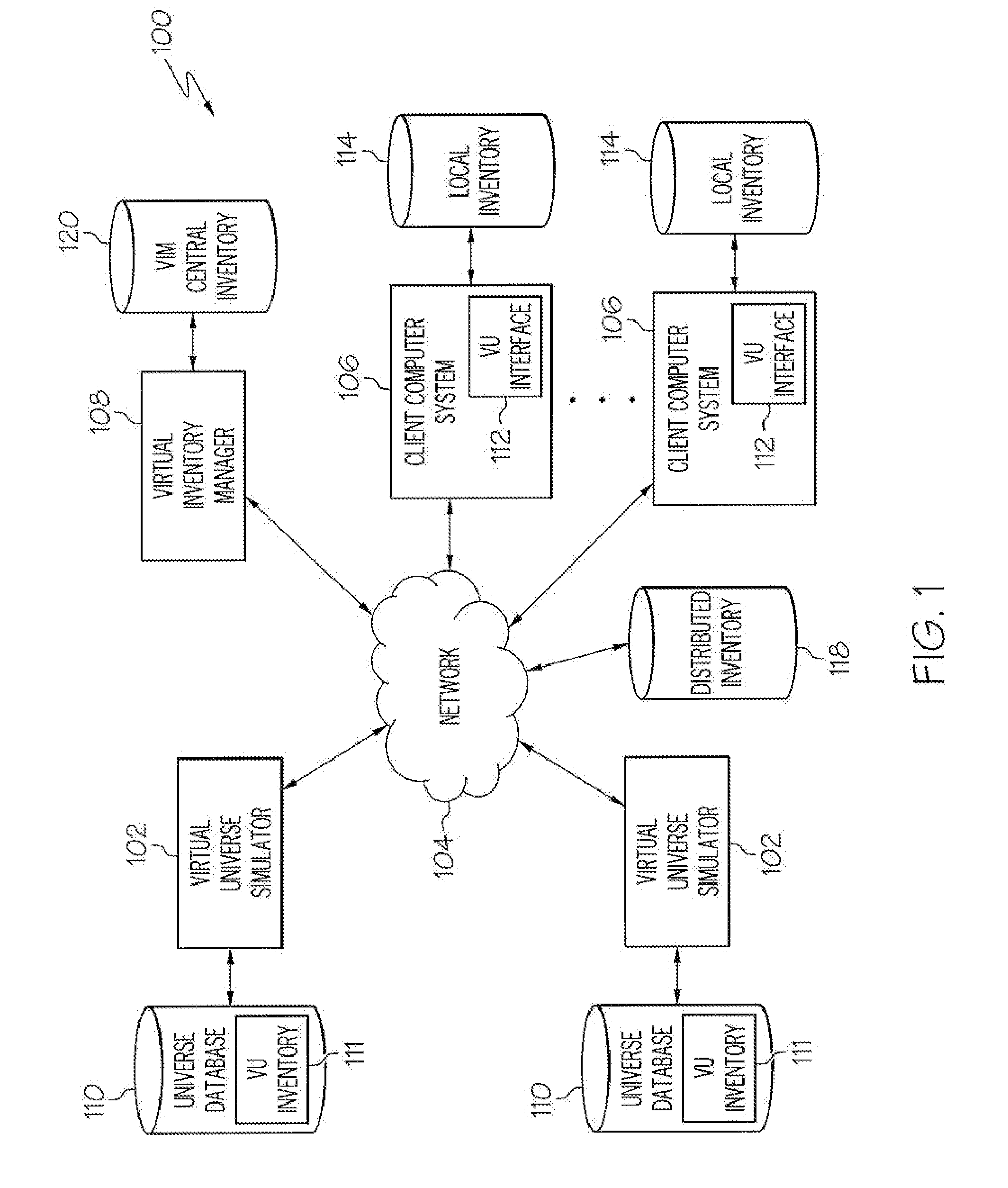 Systems, Methods, and Media for Managing Shared Inventory in a Virtual Universe