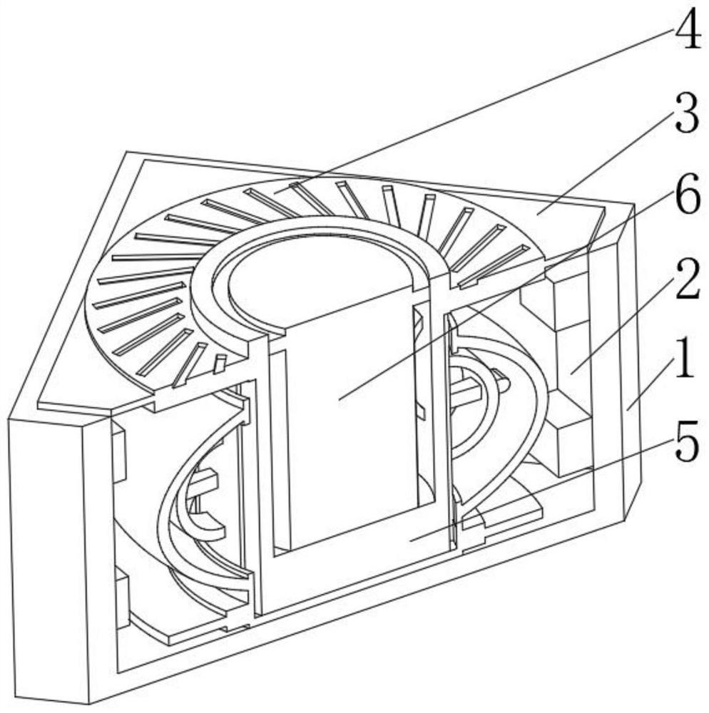 Vibration protection instrument and meter