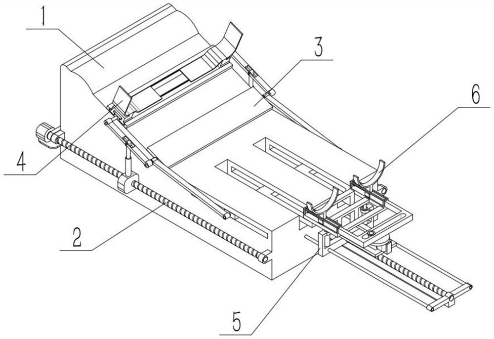 A kind of thoracic surgery rehabilitation nursing device