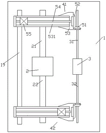 A LED dispensing packaging equipment with a circular rotating tray