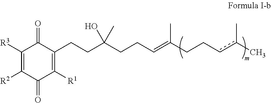 Formulations of quinones for the treatment of ophthalmic diseases