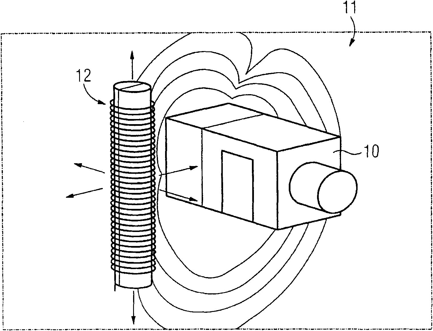 Hearing device with noise compensation and corresponding designing method