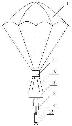 An airdrop protection system