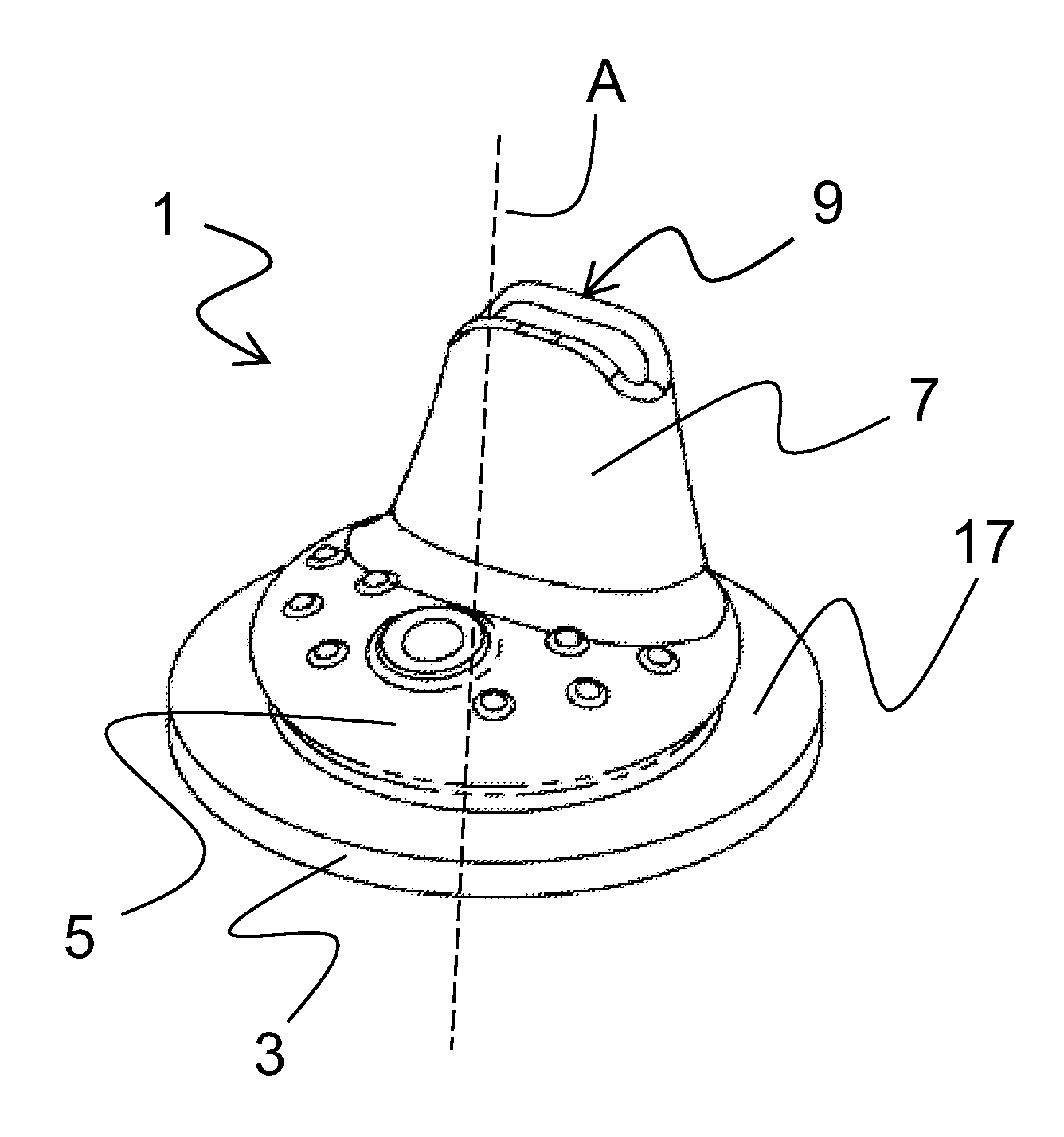 Spout for drinking container