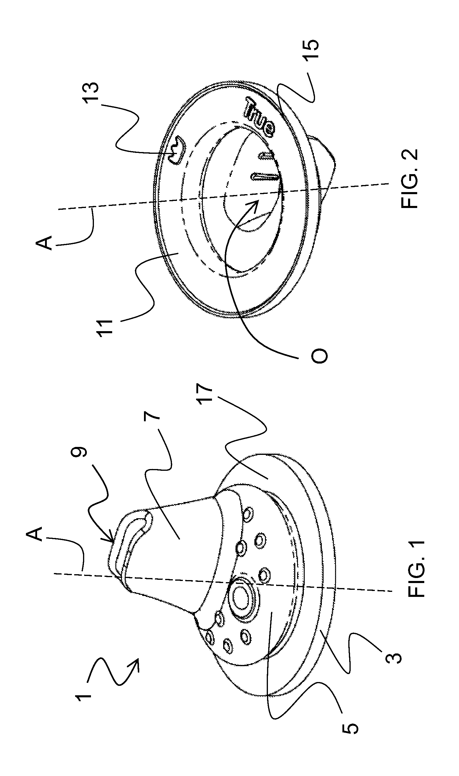 Spout for drinking container