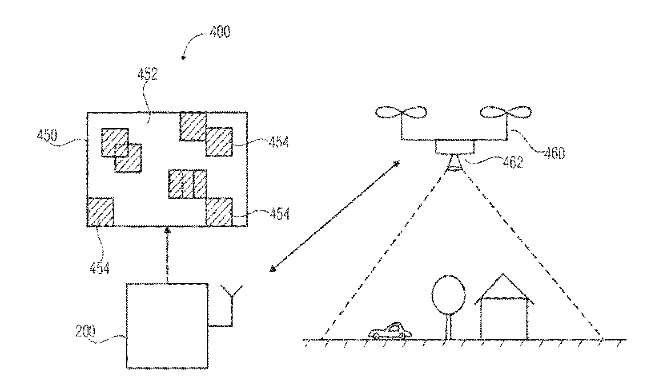 Apparatus and method for generating an overview image of a plurality of images using an accuracy information