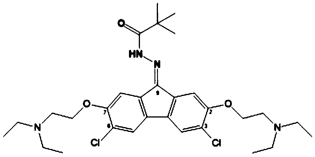 Extraction method, purification method and application of alkaloids in ground beetles