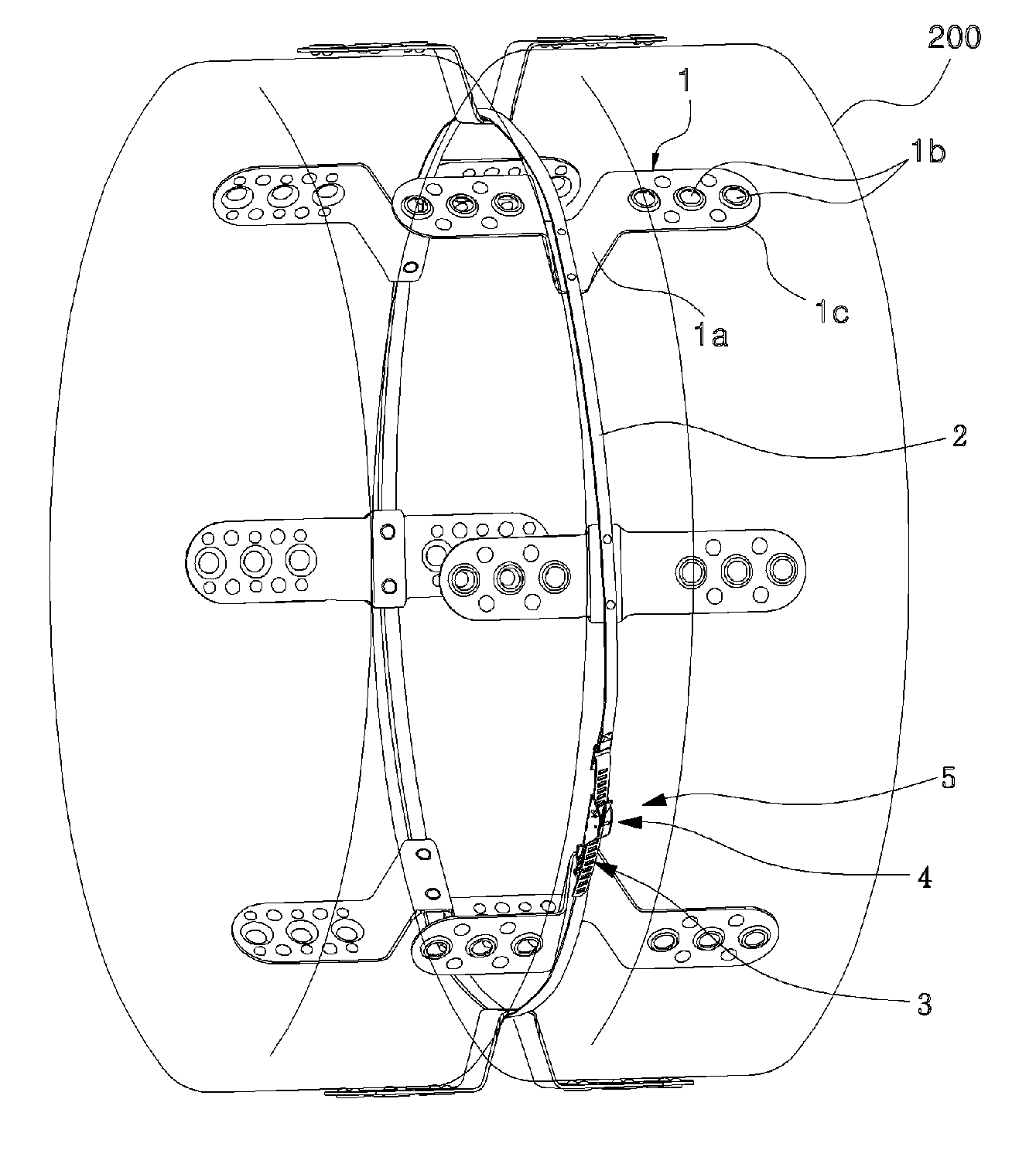 Modular reactor head area assembly