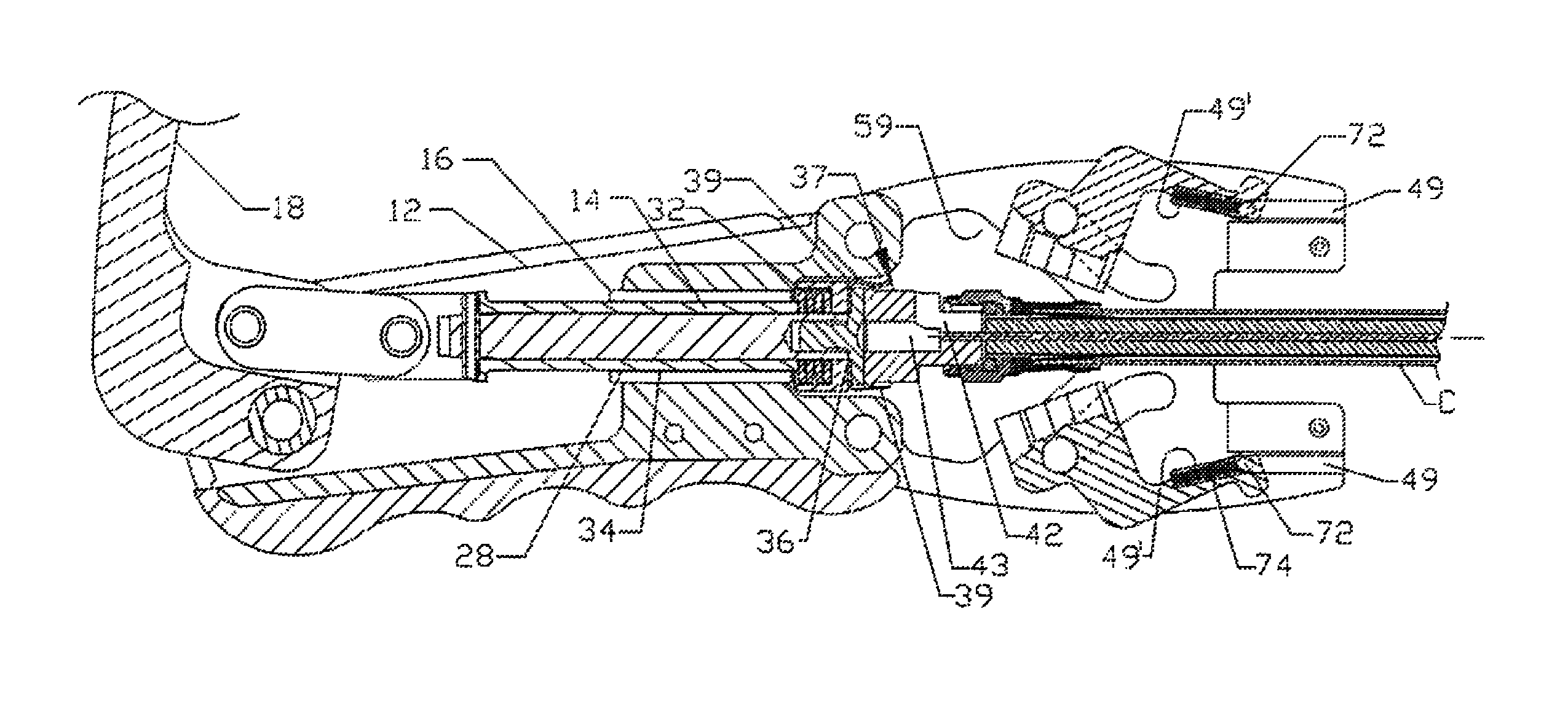 Universal coaxial cable compression tool